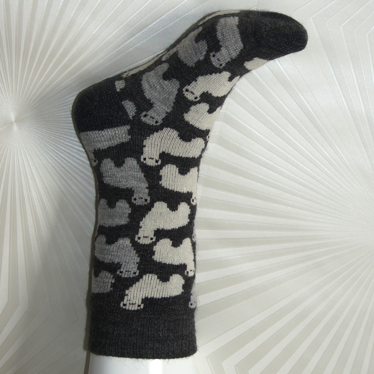 Frotteesocken/terry socks ALPAKA